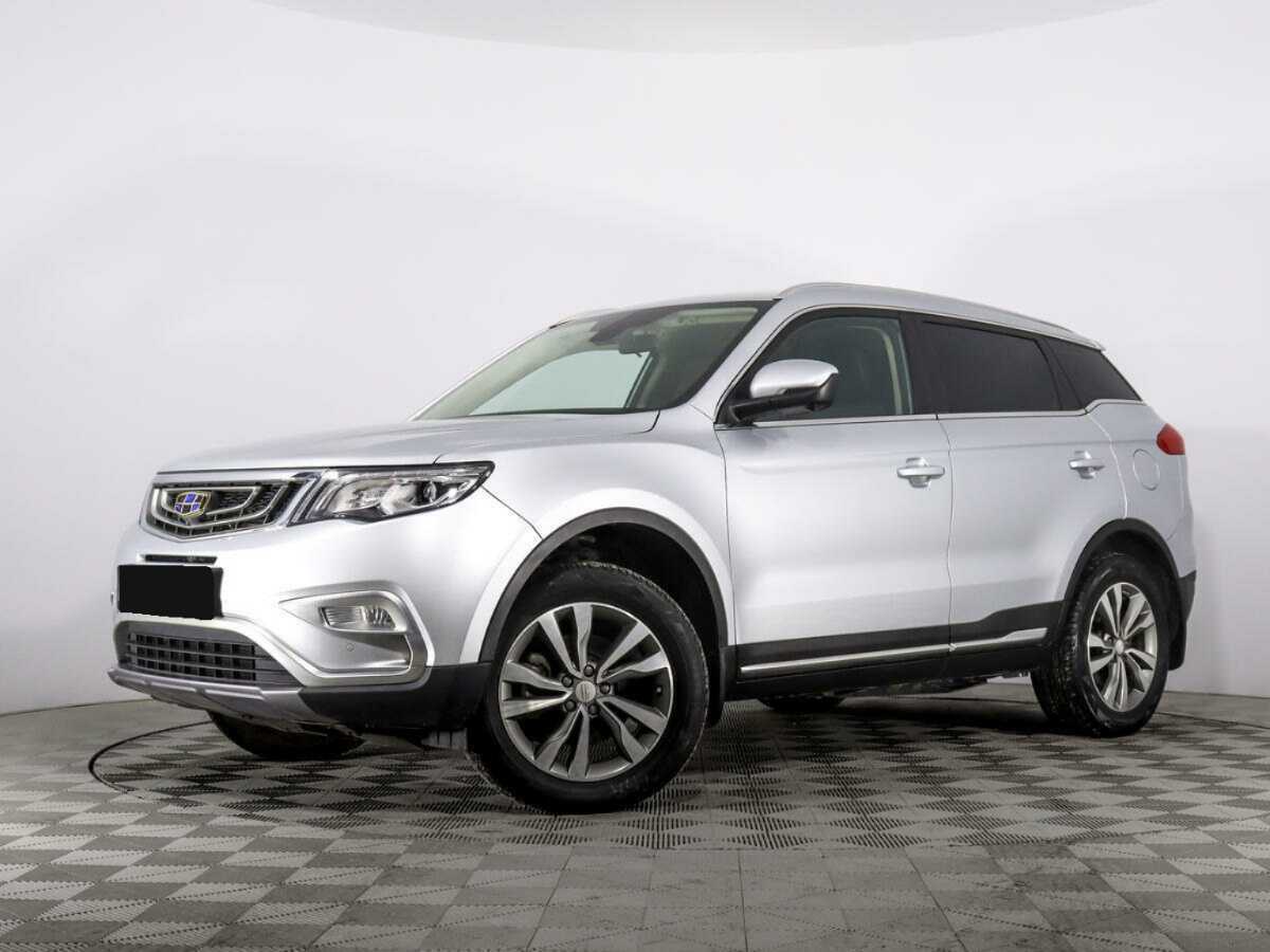 Geely Atlas, 2021 - 31 176 км. | Фото №1