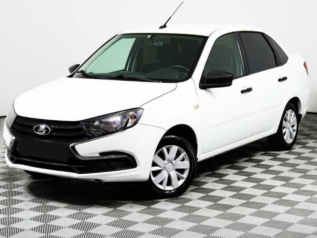 Lada (ВАЗ) Granta, 2019 - 117 336 км. | Фото №1