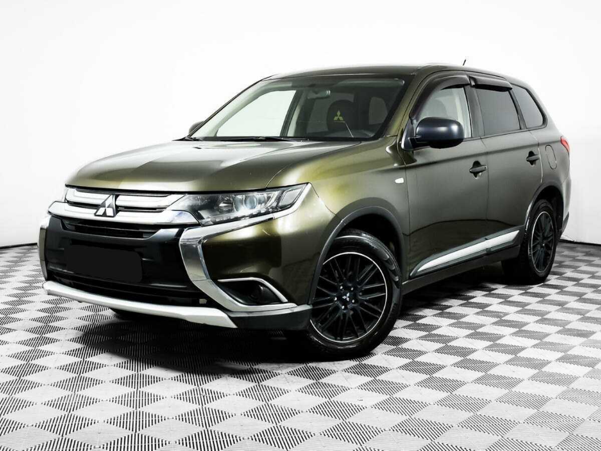 Mitsubishi Outlander, 2016 - 138 123 км. | Фото №1