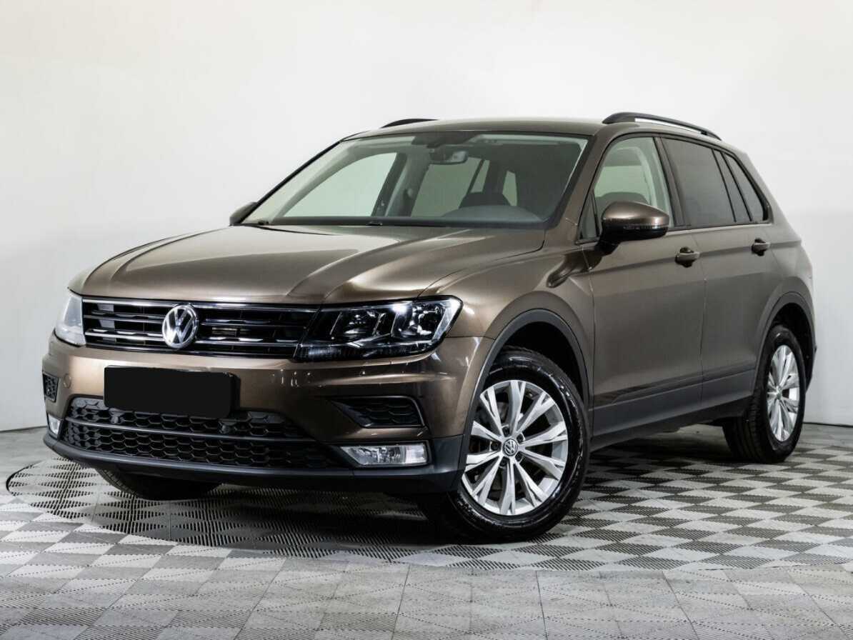 Volkswagen Tiguan, 2017 - 67 549 км. | Фото №1