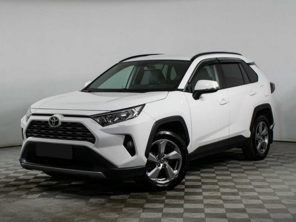 Toyota RAV4, 2020 - 64 087 км. | Фото №1
