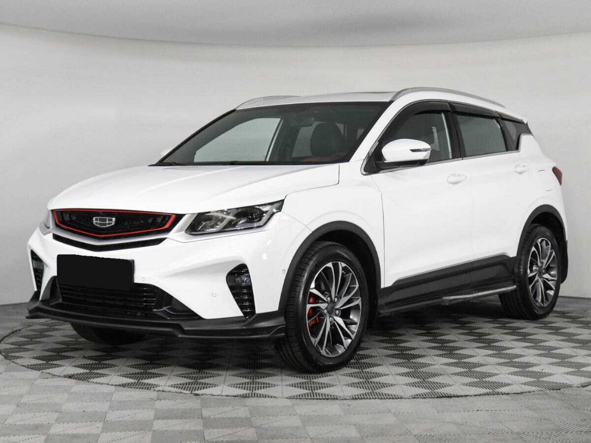 Geely Coolray, 2022 - 14 825 км. | Фото №1