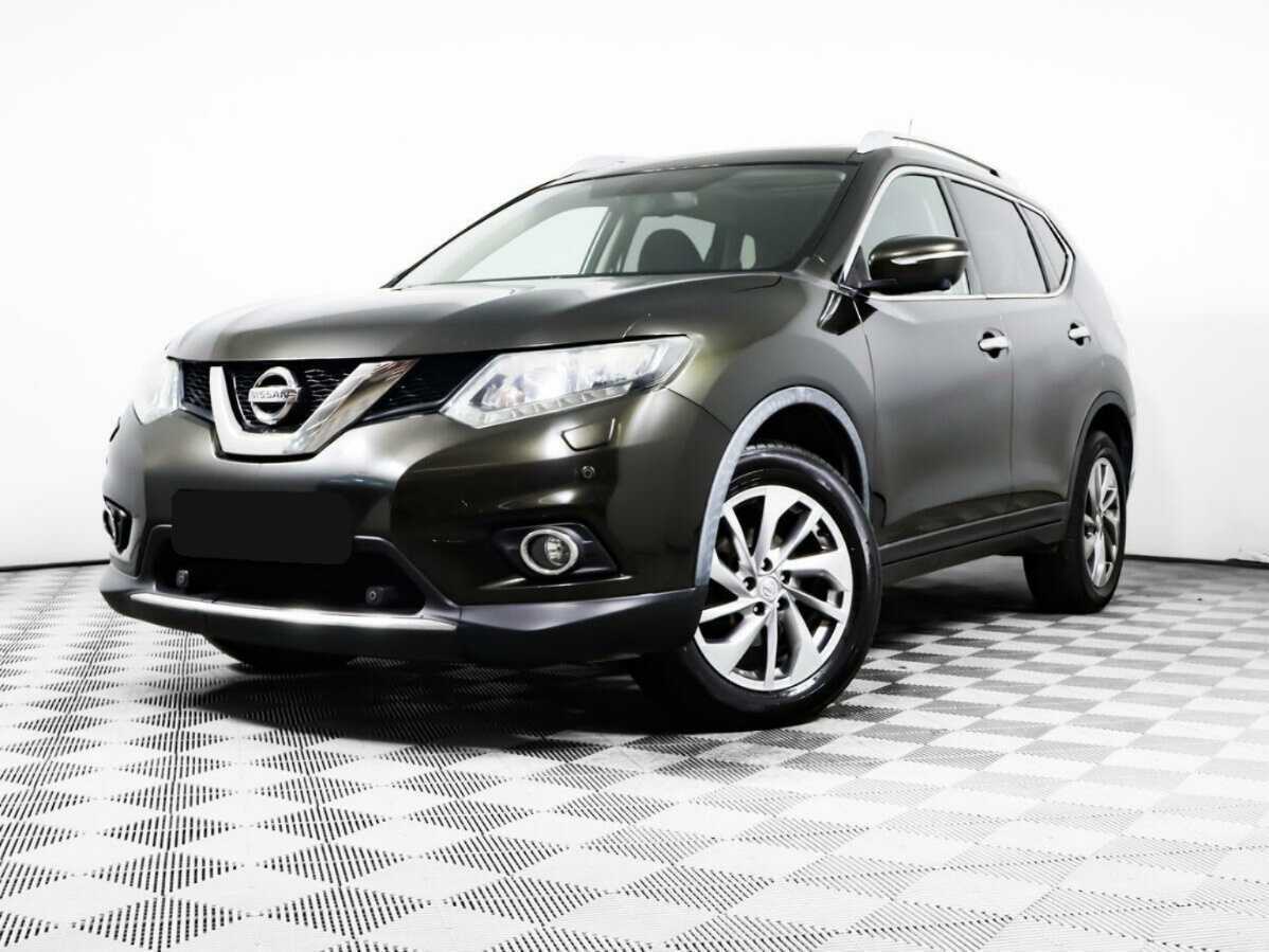 Nissan X-Trail, 2015 - 128 535 км. | Фото №1