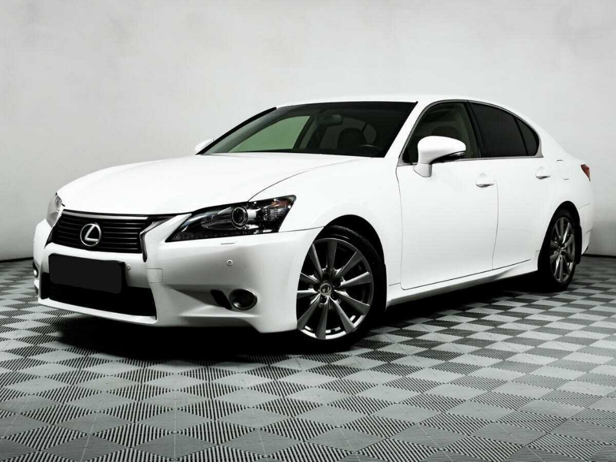 Lexus GS 250, 2012 - 146 329 км. | Фото №1