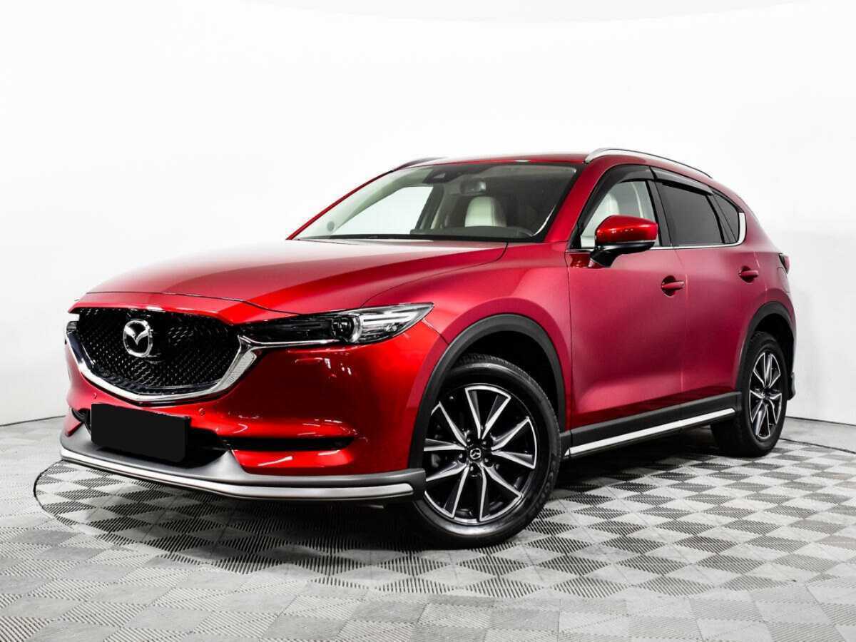 Mazda CX-5, 2017 - 72 256 км. | Фото №1