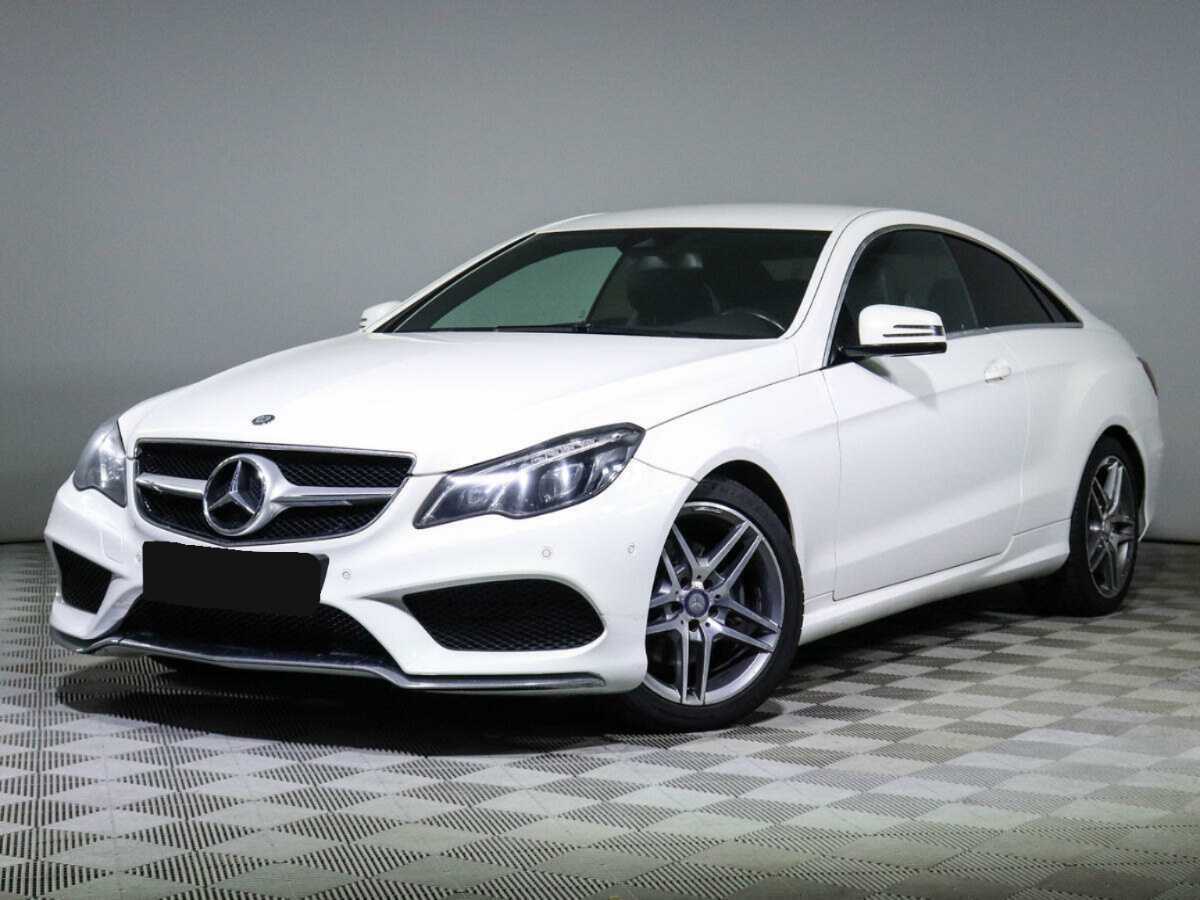 Mercedes-Benz E-Класс 200, 2013 - 100 000 км. | Фото №1