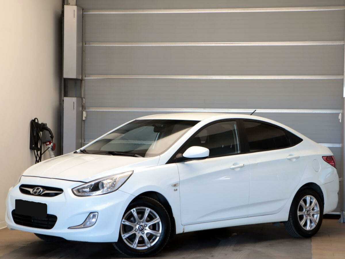 Hyundai Solaris, 2013 - 115 978 км. | Фото №1