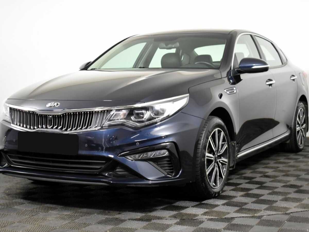 Kia Optima, 2019 - 75 118 км. | Фото №1