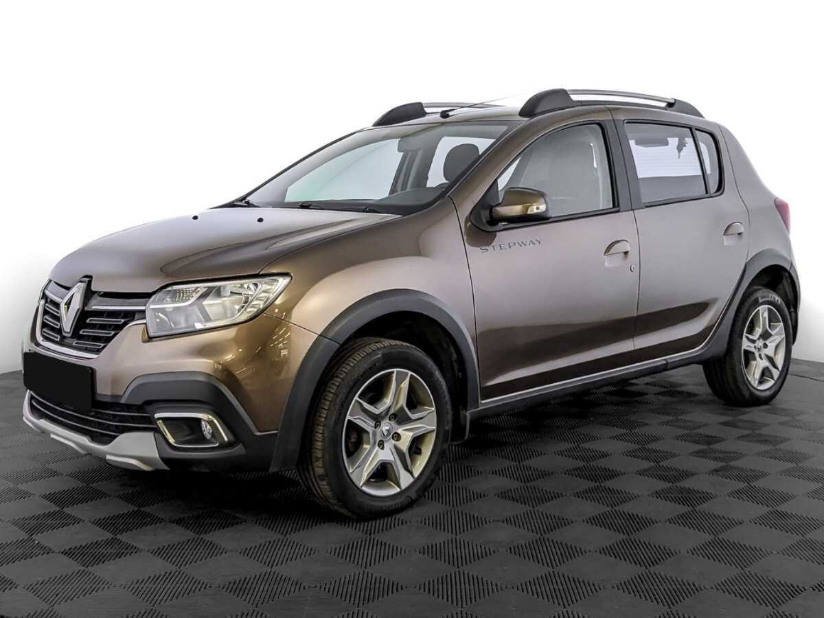 Renault Sandero Stepway, 2021 - 61 715 км. | Фото №1