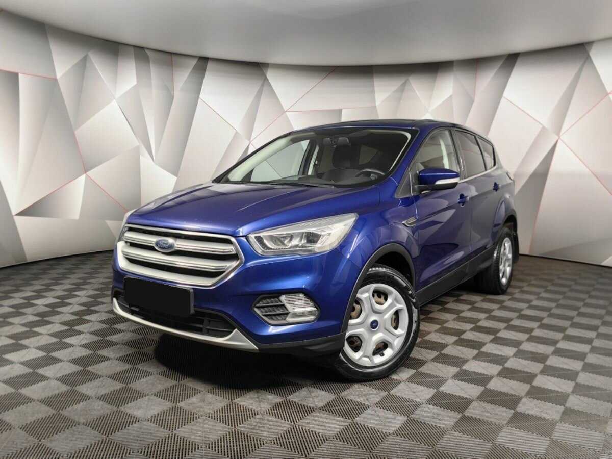 Ford Kuga, 2018 - 106 589 км. | Фото №1