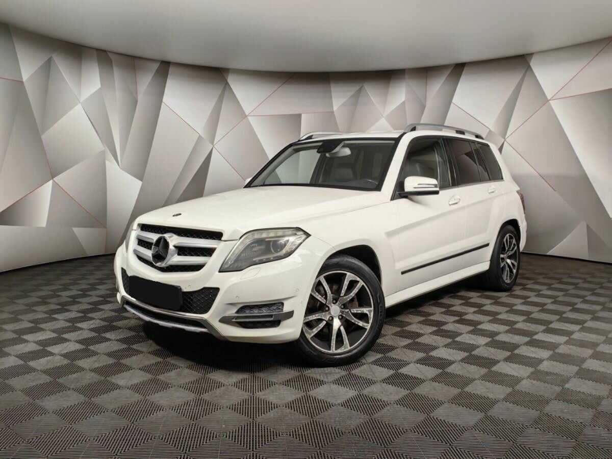 Mercedes-Benz GLK-Класс 220 CDI, 2013 - 244 482 км. | Фото №1