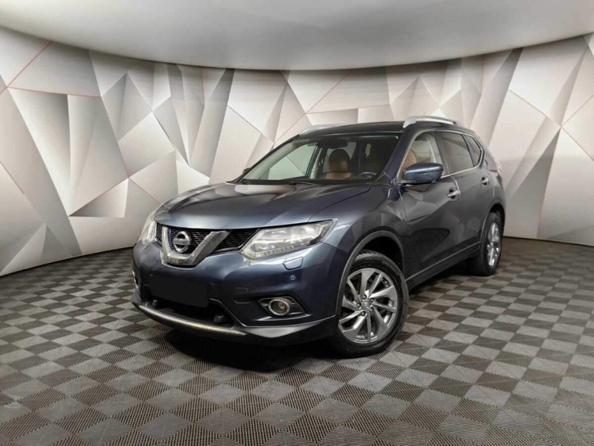 Nissan X-Trail, 2015 - 159 963 км. | Фото №1