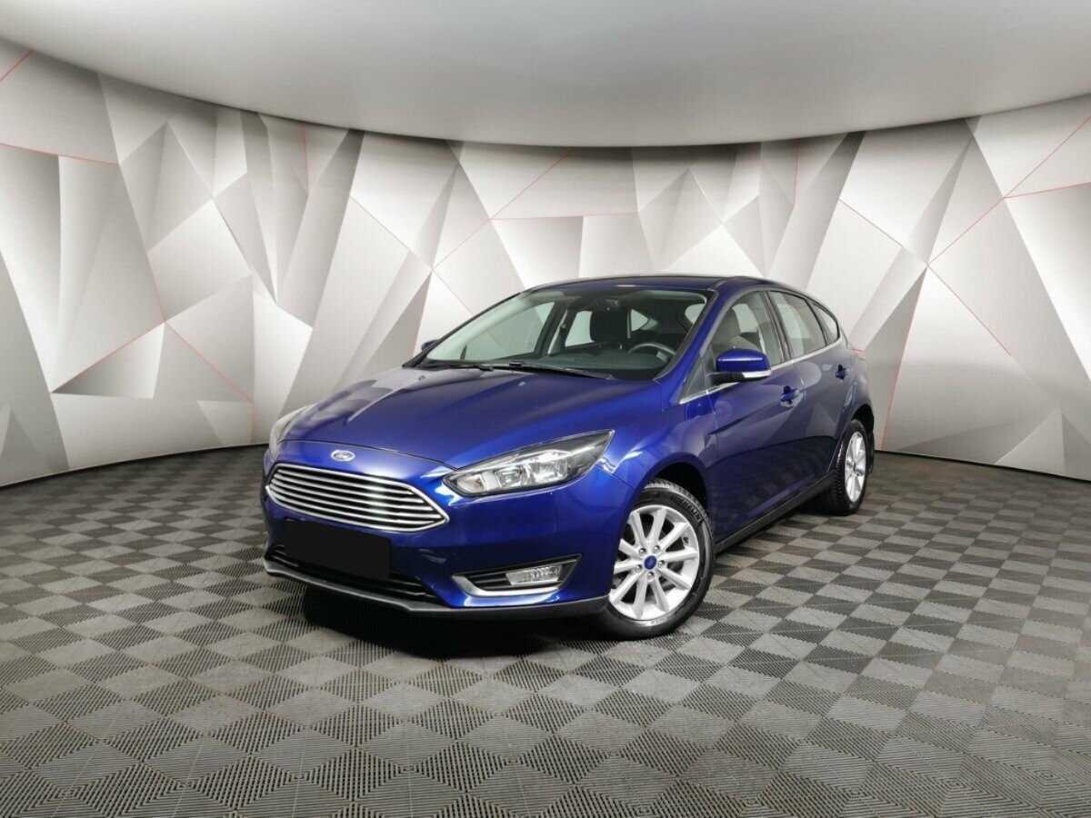 Ford Focus, 2018 - 25 129 км. | Фото №1