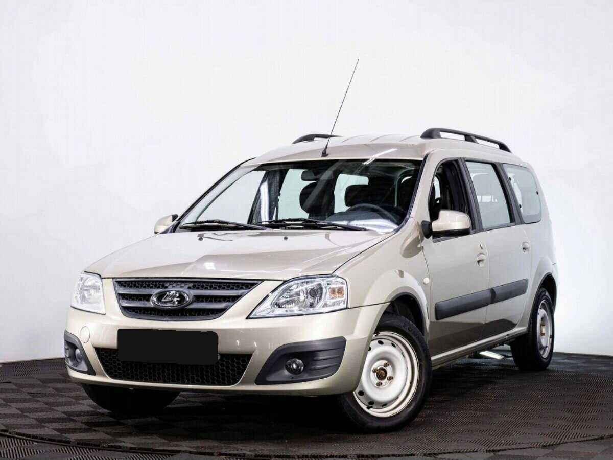 Lada (ВАЗ) Largus, 2020 - 57 572 км. | Фото №1