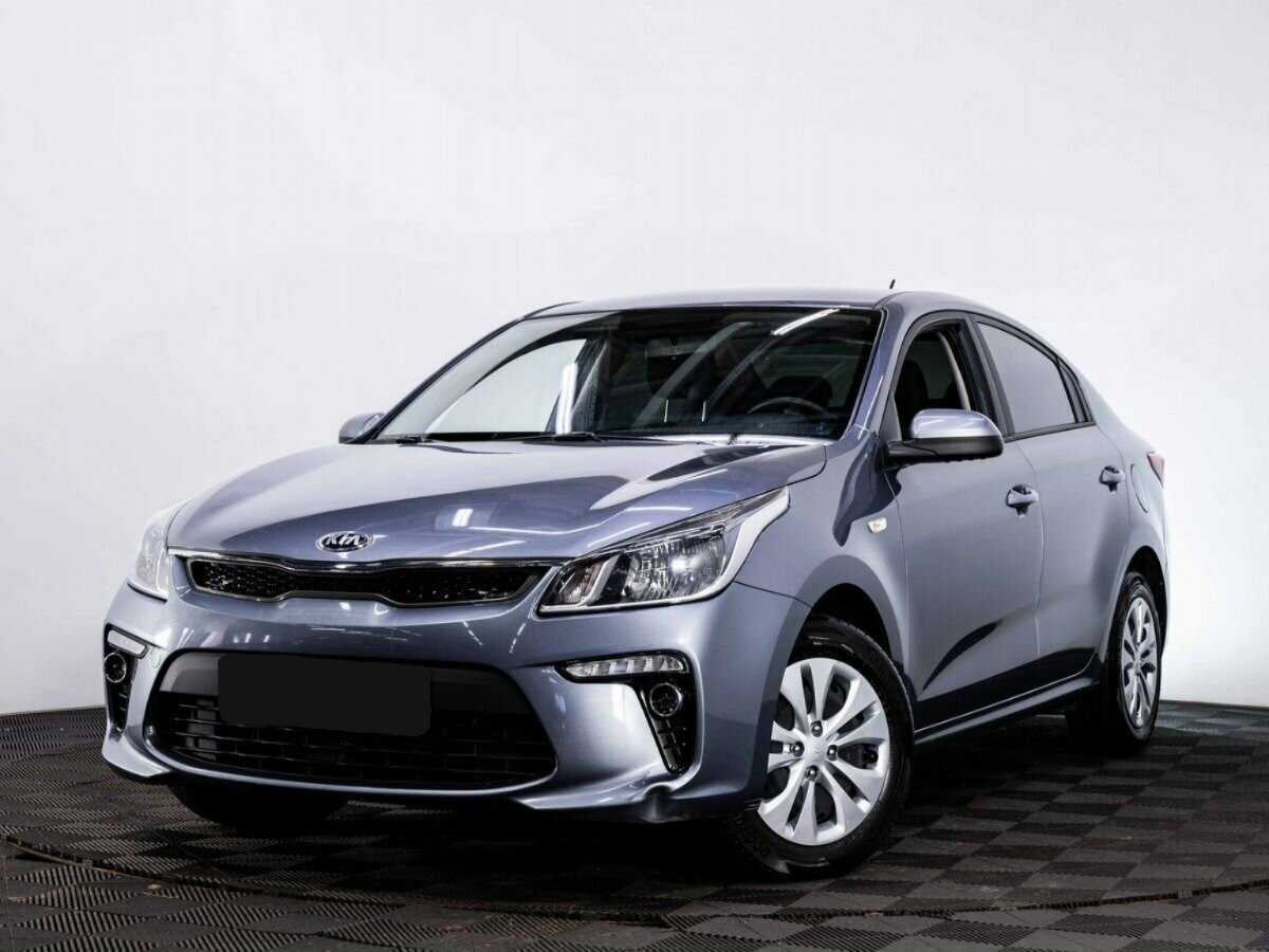 Kia Rio, 2020 - 55 000 км. | Фото №1