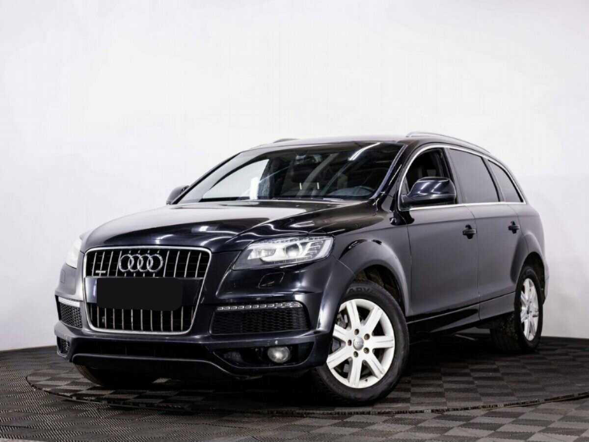 Audi Q7, 2012 - 302 000 км. | Фото №1
