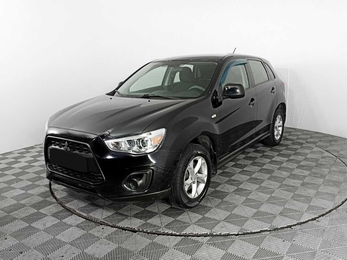 Mitsubishi ASX, 2014 - 218 936 км. | Фото №1