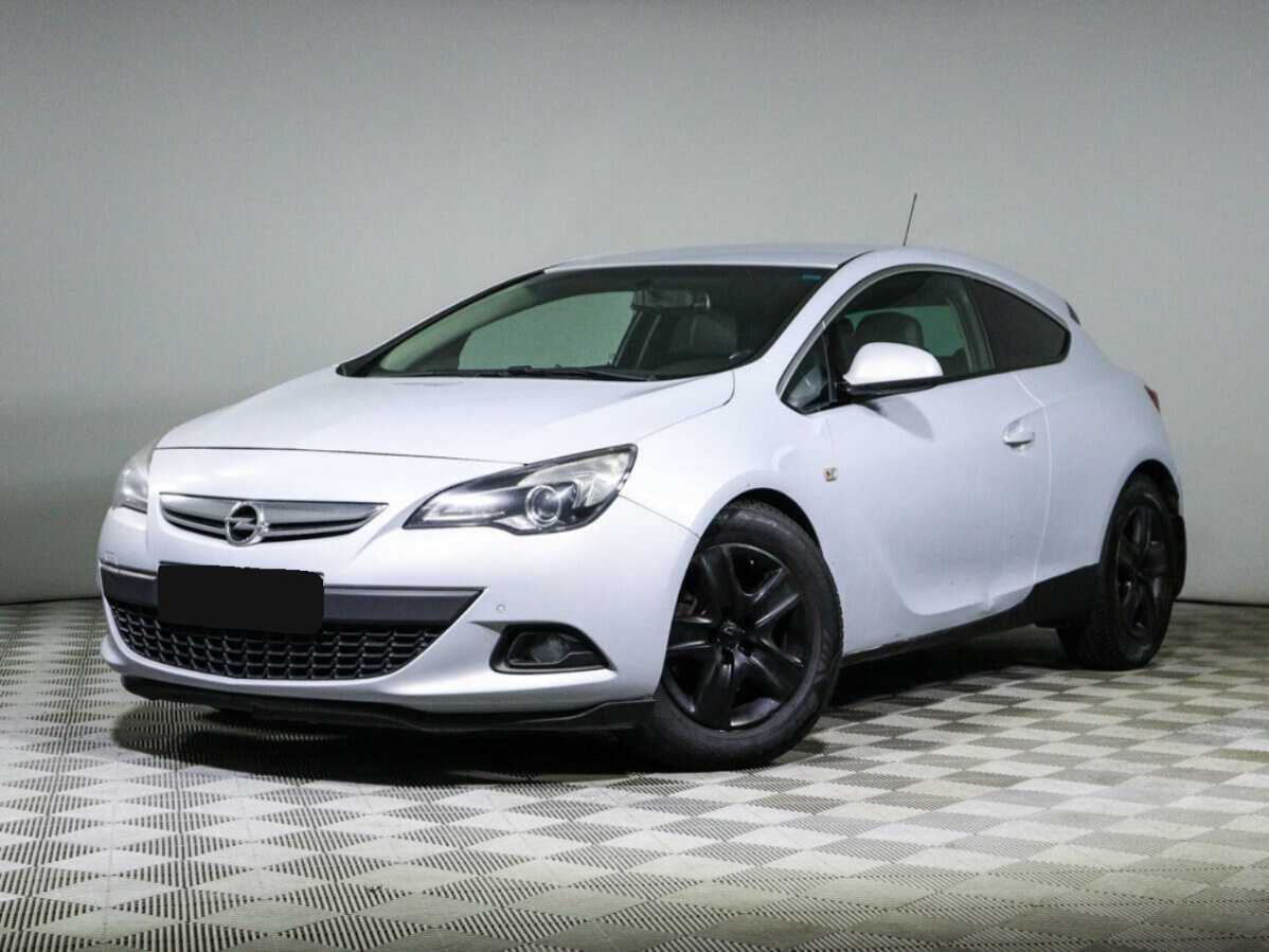 Opel Astra GTC, 2013 - 215 000 км. | Фото №1