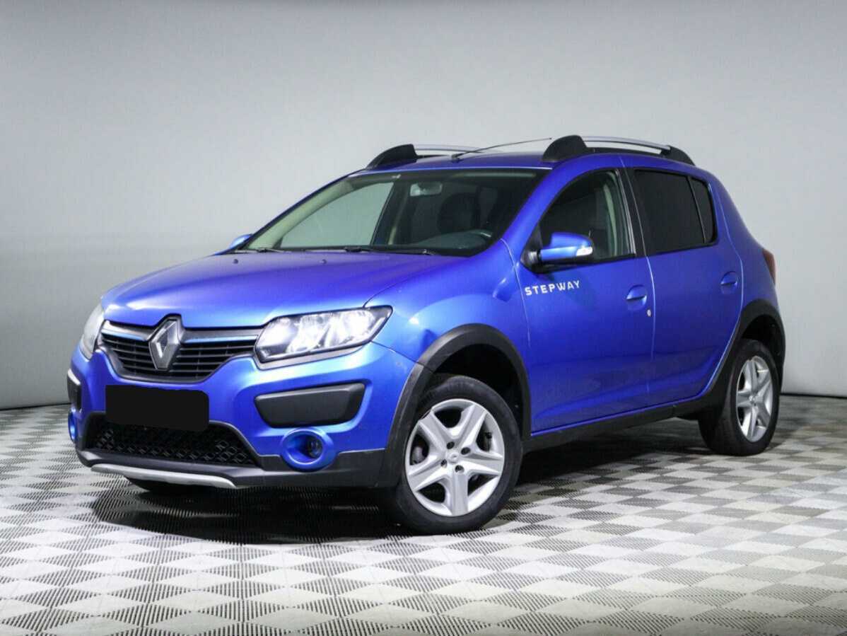 Renault Sandero Stepway, 2018 - 92 750 км. | Фото №1