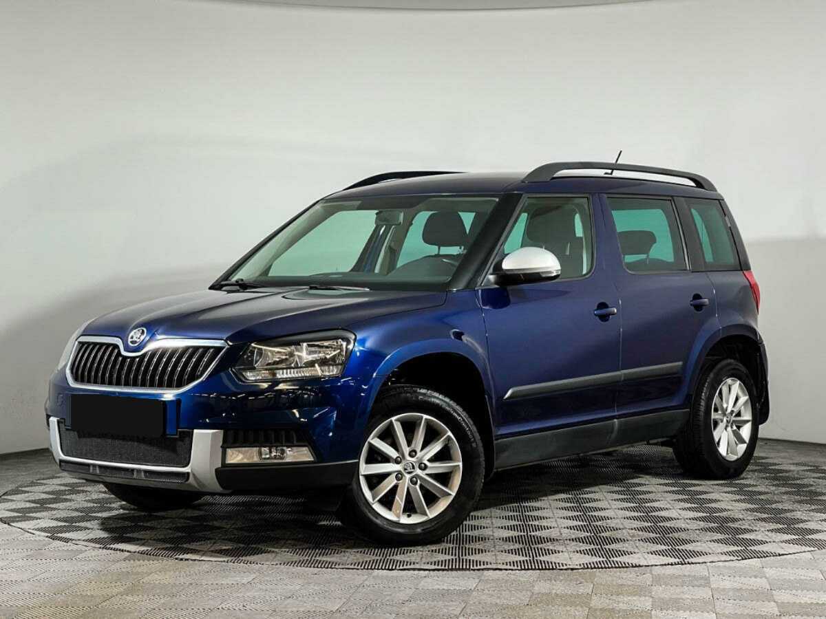 Skoda Yeti, 2017 - 51 760 км. | Фото №1