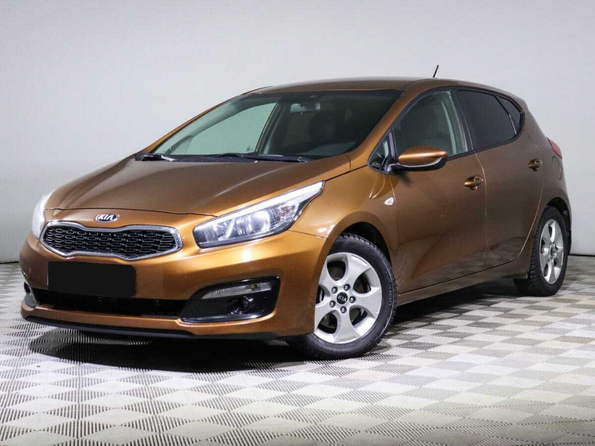Kia Ceed, 2015 - 83 100 км. | Фото №1