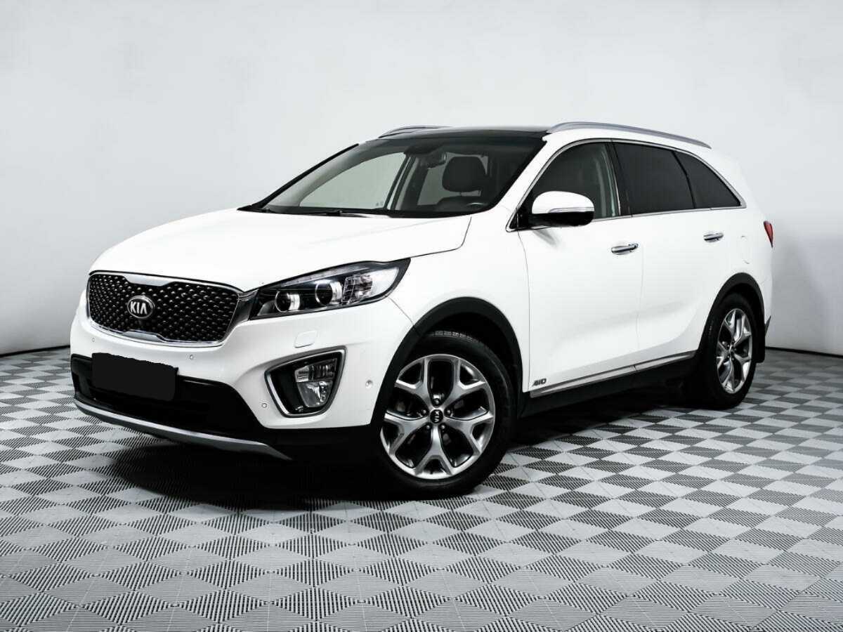 Kia Sorento Prime, 2016 - 119 557 км. | Фото №1