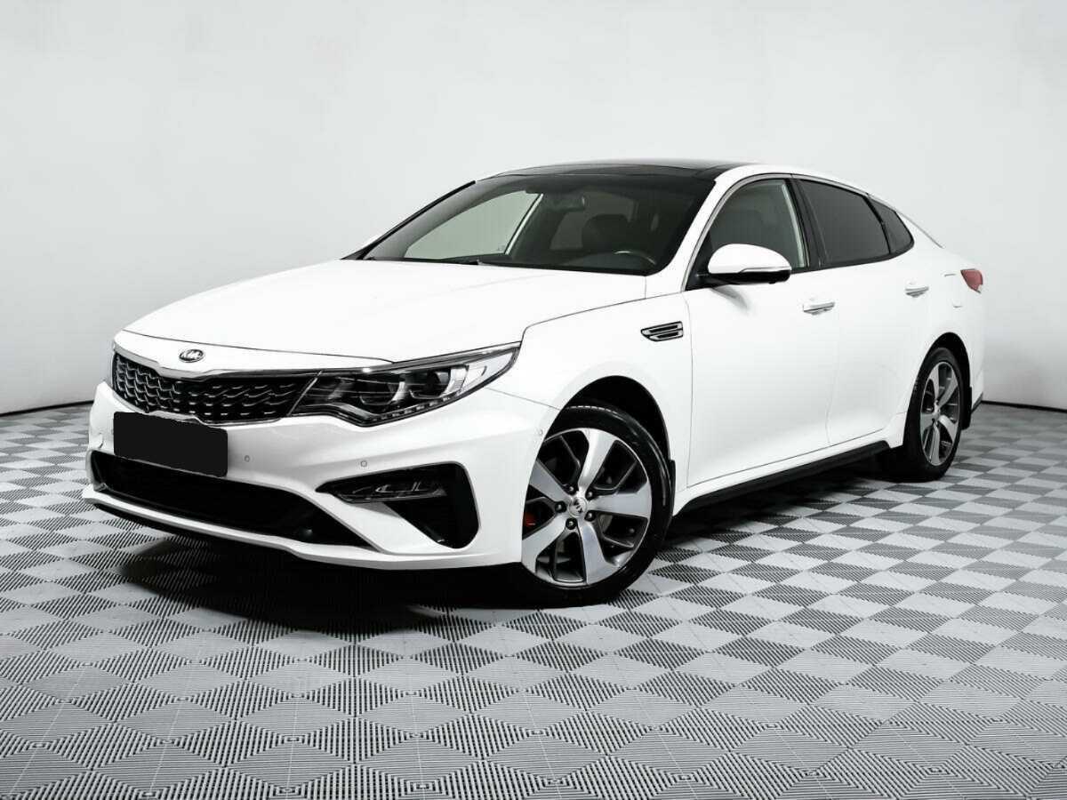 Kia Optima, 2018 - 74 553 км. | Фото №1