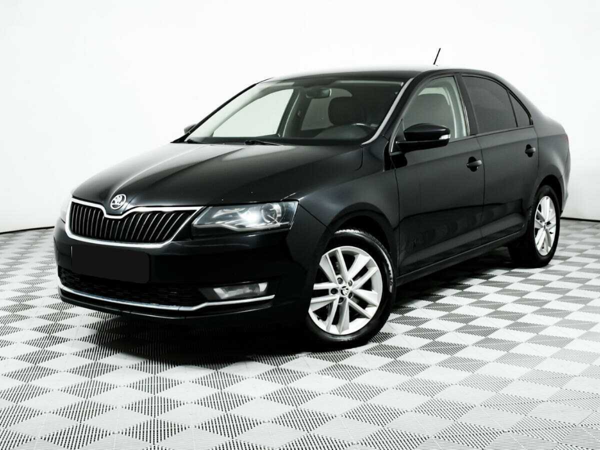 Skoda Rapid, 2018 - 125 482 км. | Фото №1
