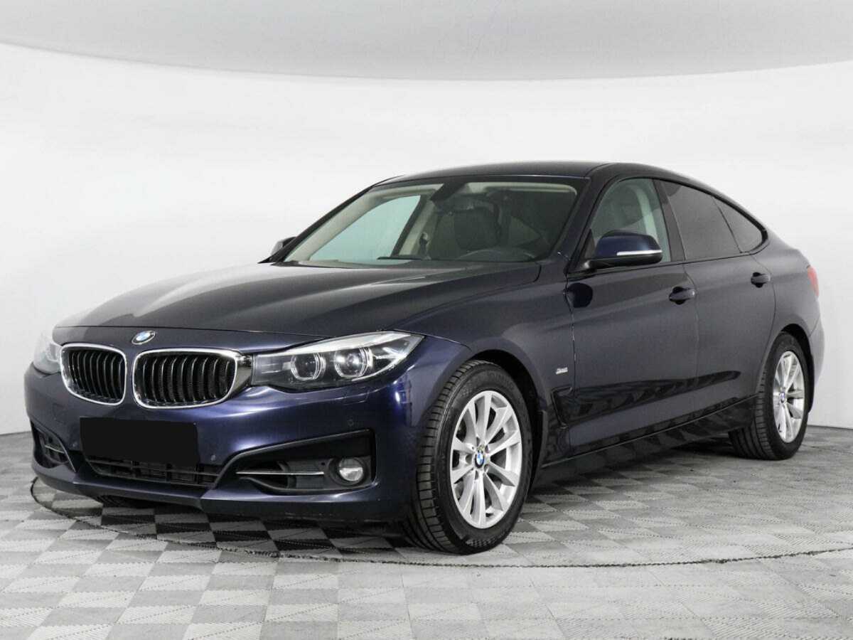 BMW 3 серии Gran Turismo 320i xDrive, 2016 - 132 365 км. | Фото №1