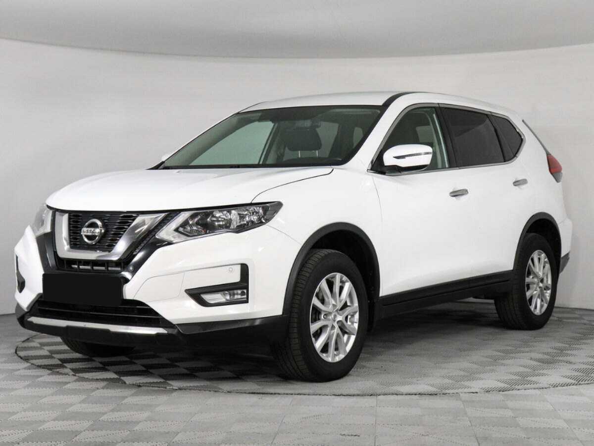 Nissan X-Trail, 2019 - 125 312 км. | Фото №1