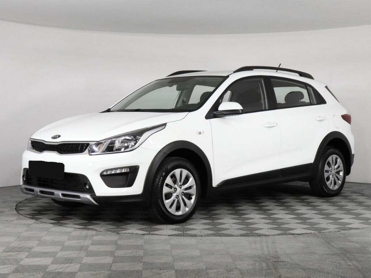 Kia Rio X-Line, 2019 - 66 090 км. | Фото №1