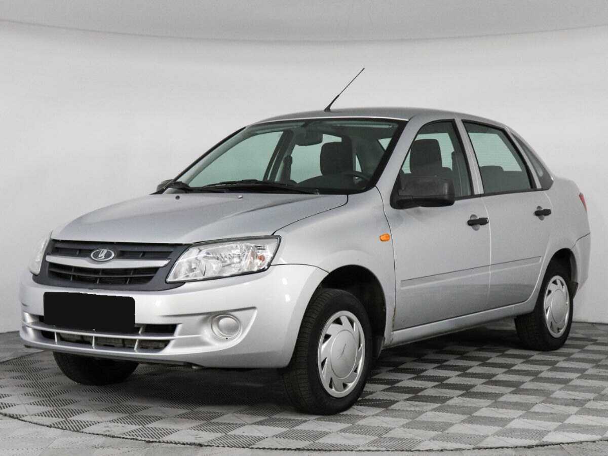Lada (ВАЗ) Granta, 2014 - 70 323 км. | Фото №1