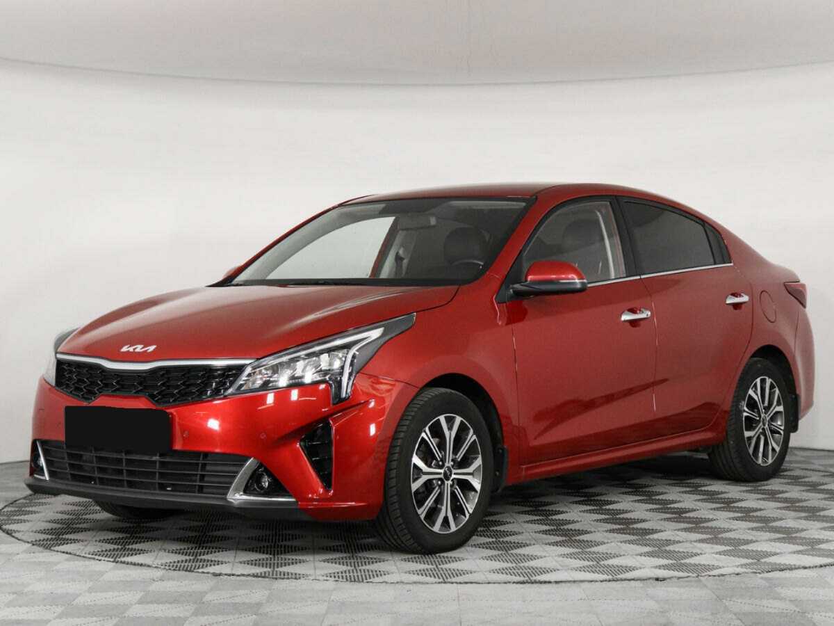 Kia Rio, 2022 - 54 870 км. | Фото №1