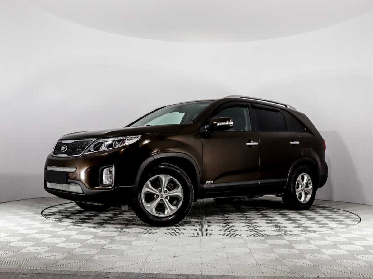 Kia Sorento, 2015 - 154 430 км. | Фото №1