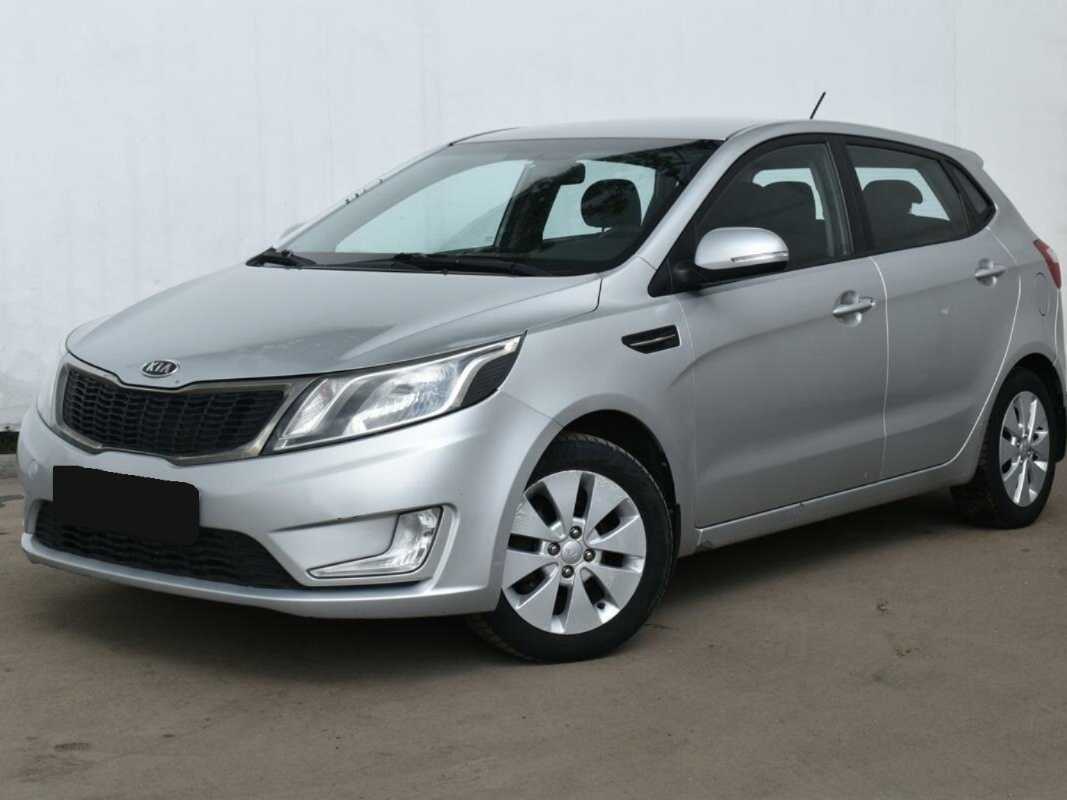 Kia Rio 4-speed, 2012 - 135 149 км. | Фото №1