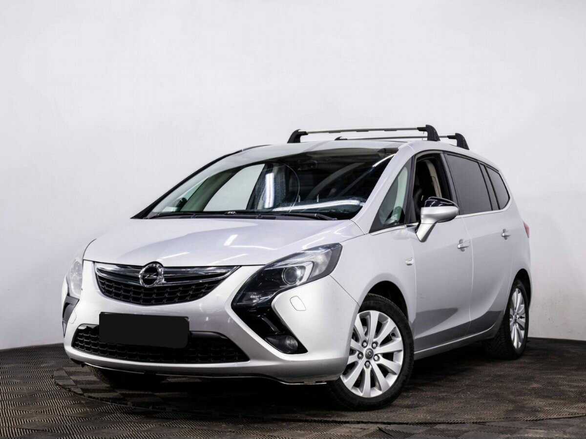 Opel Zafira, 2013 - 141 268 км. | Фото №1
