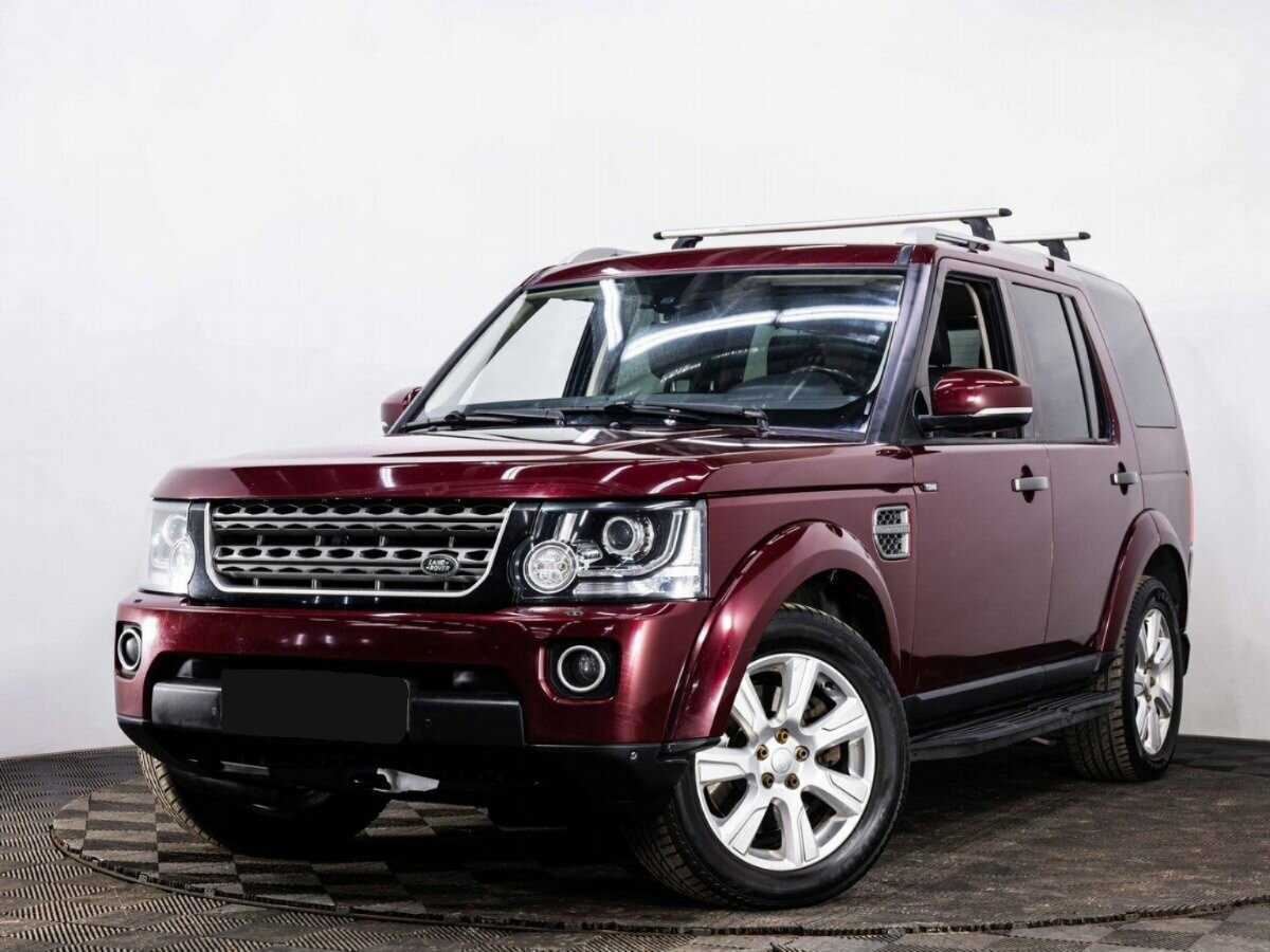 Land Rover Discovery, 2014 - 247 698 км. | Фото №1