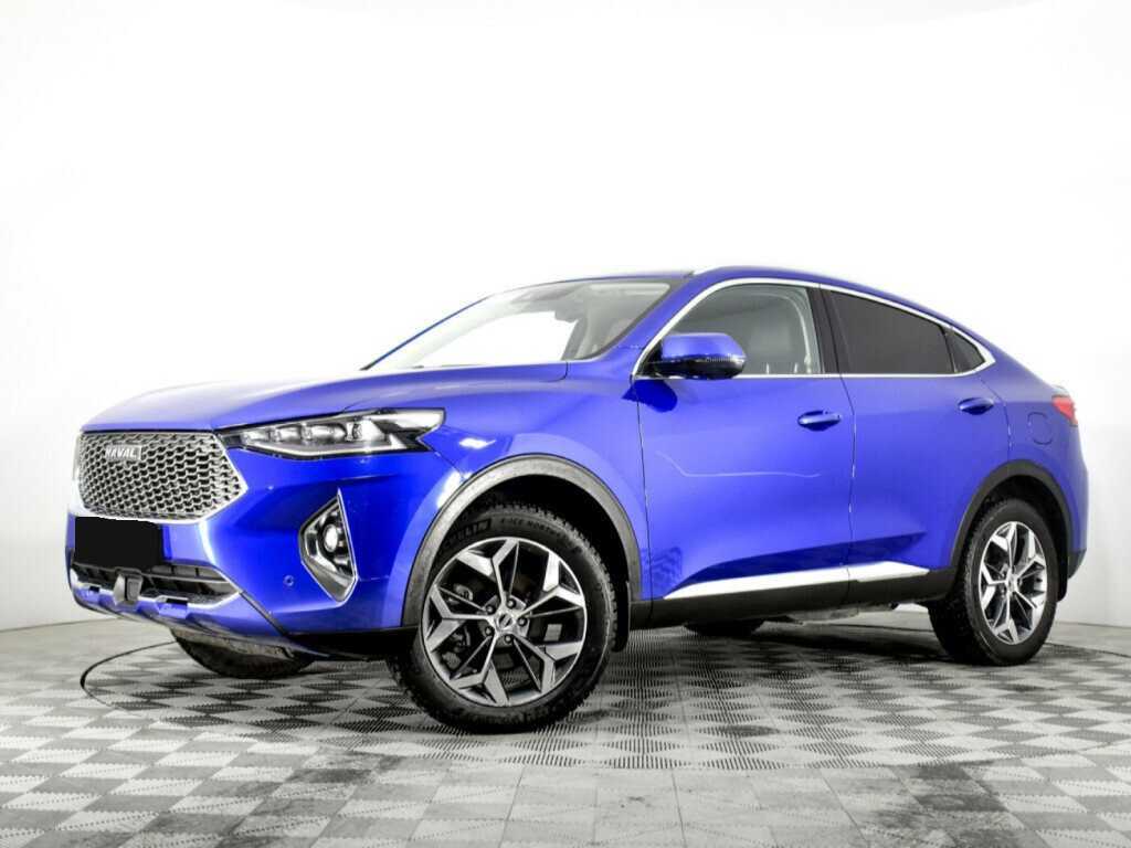 Haval F7x, 2021 - 84 816 км. | Фото №1