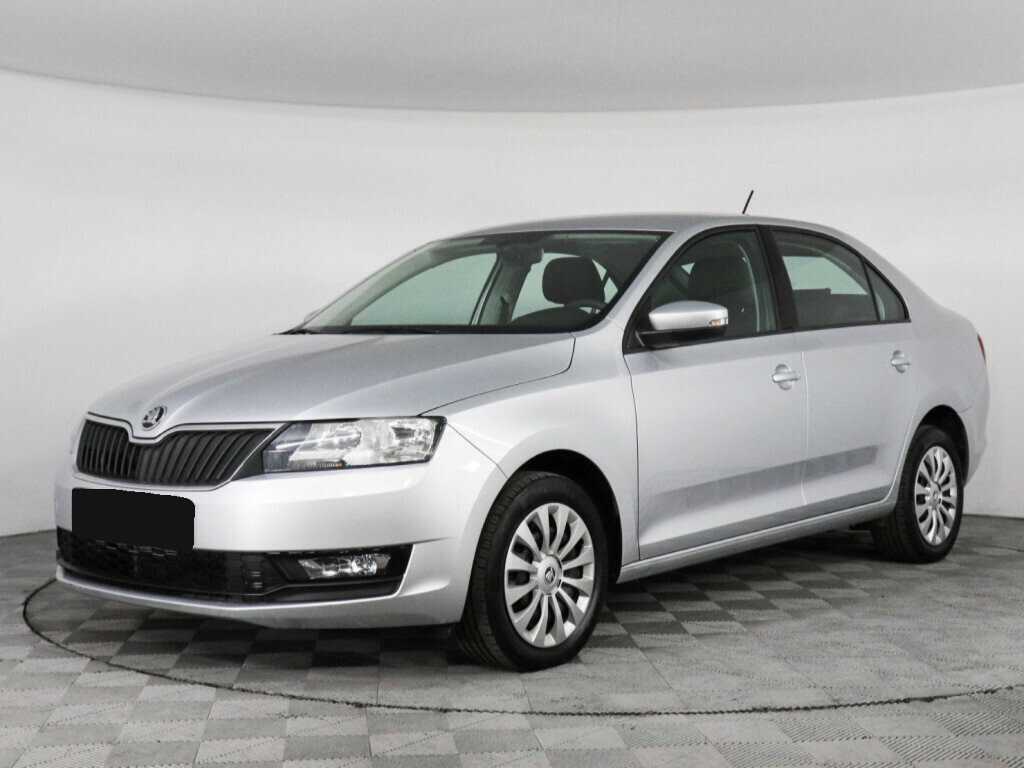 Skoda Rapid, 2018 - 127 499 км. | Фото №1