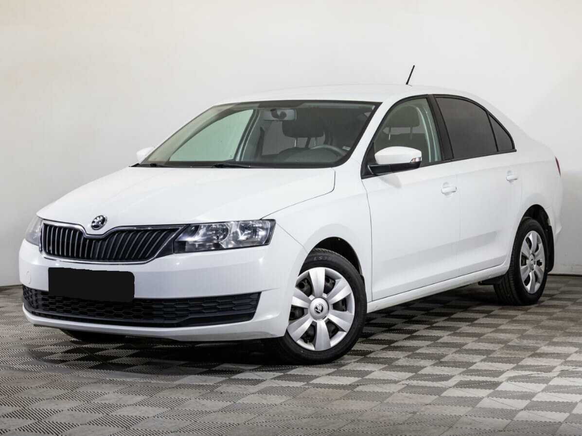 Skoda Rapid, 2018 - 163 933 км. | Фото №1