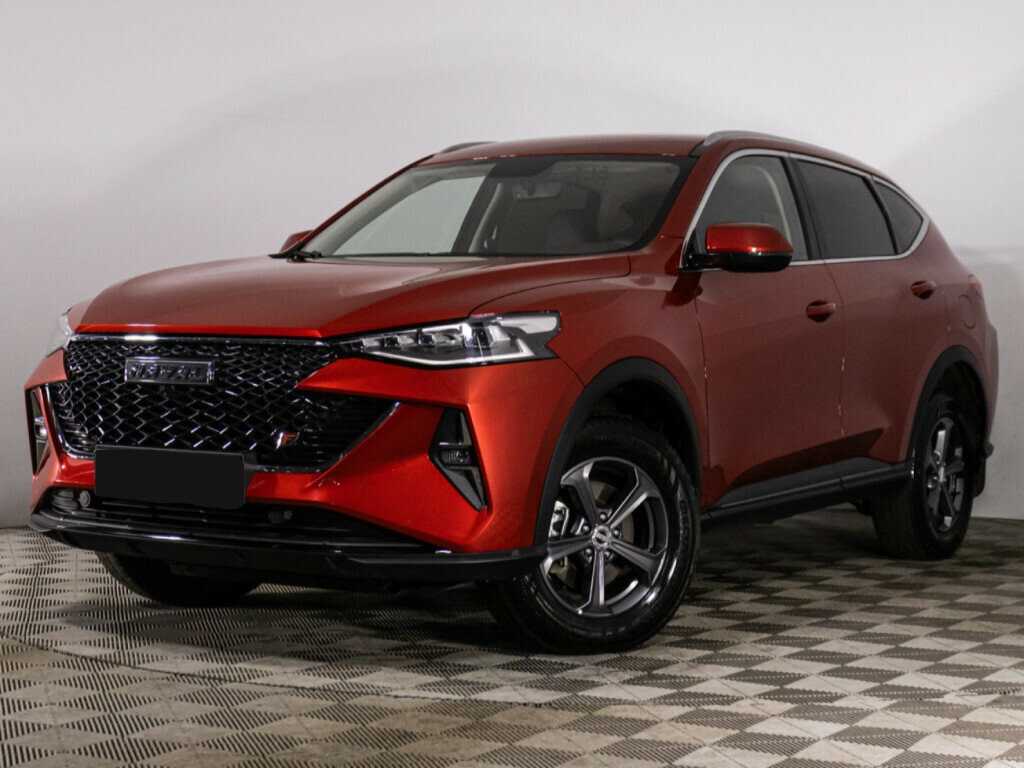 Haval F7, 2024 - 19 924 км. | Фото №1