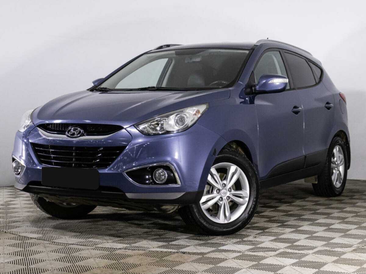 Hyundai ix35, 2013 - 135 764 км. | Фото №1