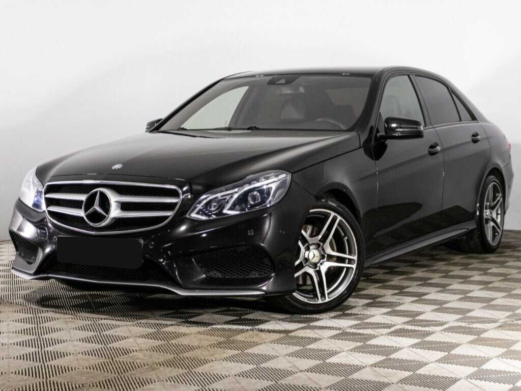 Mercedes-Benz E-Класс 200, 2013 - 63 901 км. | Фото №1