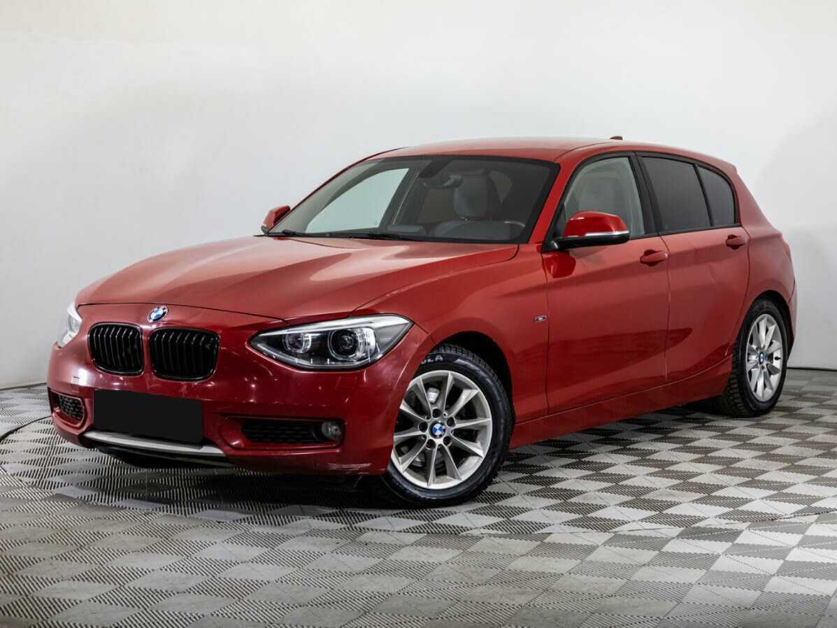 BMW 1 серии 118i, 2012 - 178 000 км. | Фото №1