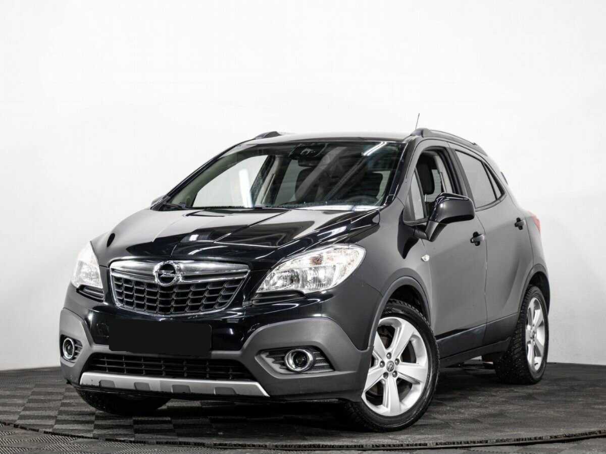 Opel Mokka, 2012 - 100 240 км. | Фото №1