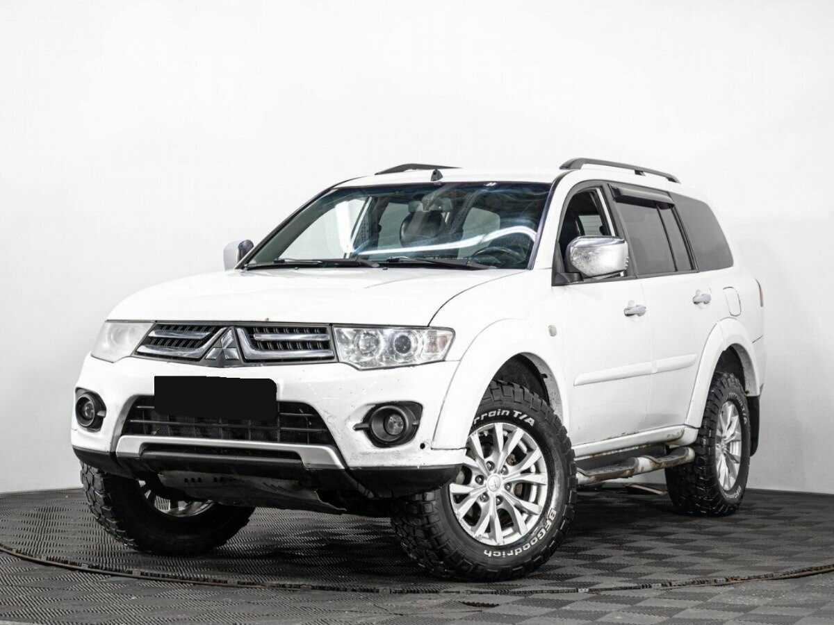 Mitsubishi Pajero Sport, 2014 - 200 000 км. | Фото №1