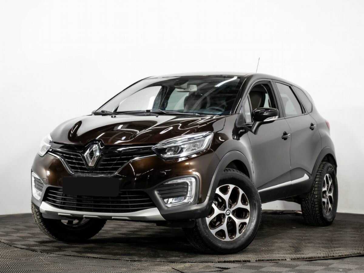 Renault Kaptur, 2019 - 50 000 км. | Фото №1