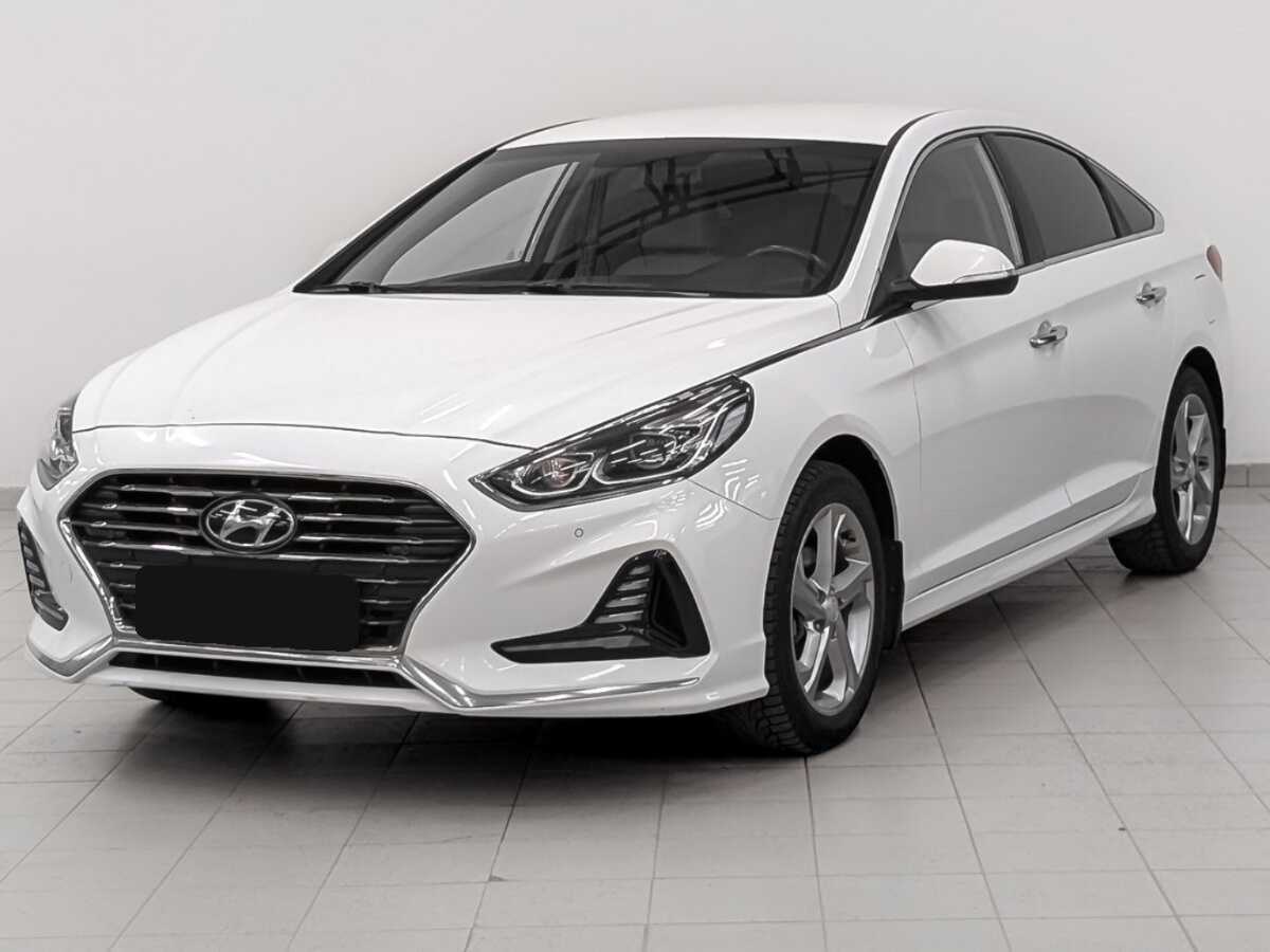 Hyundai Sonata, 2018 - 104 357 км. | Фото №1