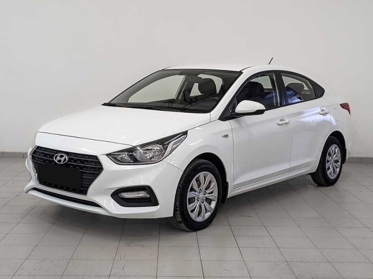 Hyundai Solaris, 2017 - 158 808 км. | Фото №1