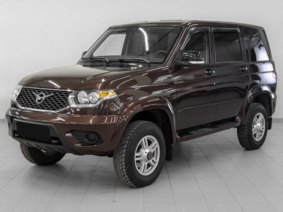 УАЗ Patriot, 2018 Фото №1